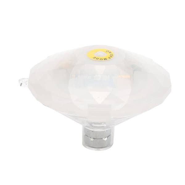 Fargerike LED-lys, vanntett undervannslandskap KLB
