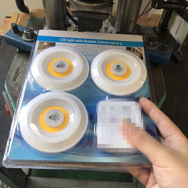 Puck Light, LED Puck Light Batteridriven (batteri ingår ej) Dimbar C
