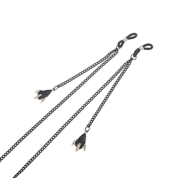 Flygplansglasögonkedja Glasögonhalsband Mode