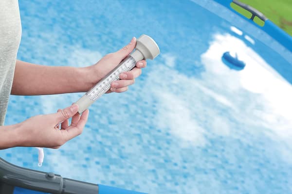 Bestway flydende pooltermometer til pools og spabade