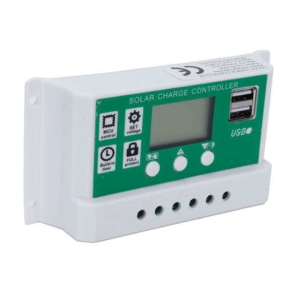 60A 12V 24V PWM solpanel batteriopladningsregulator KLB