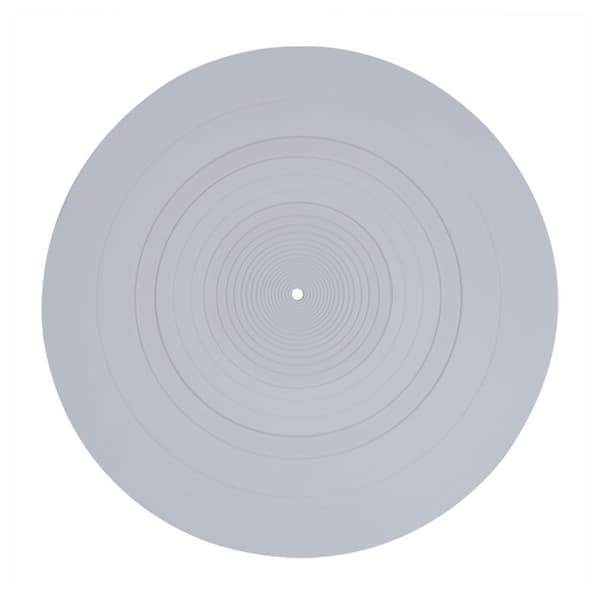 12\" Rubber Silicone Turntable Mat for All LP Vinyl Record Players