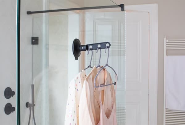 Brabantia Tøjkrog | Sugekop Sort 0.1