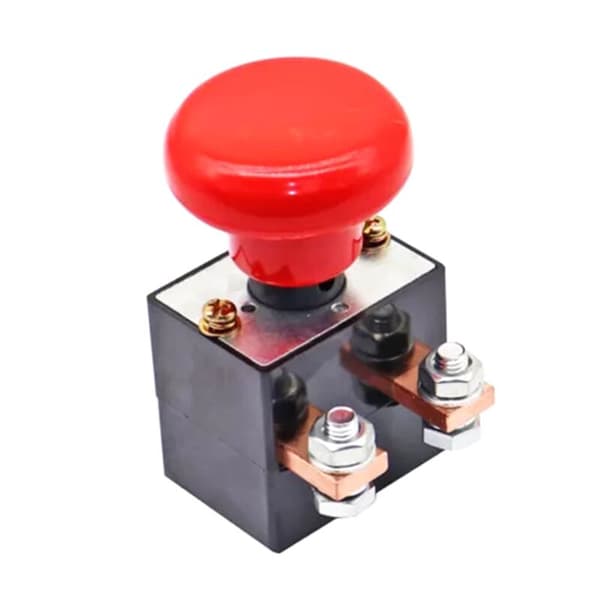 ED250 (CZK250) 48V Emergency Stop Push Button Switch for Automotive Vehicles