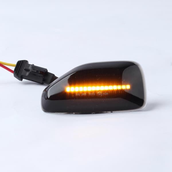 2 stk. LED-sidemarkeringslys D LED-indikator til Der Mk2 Ii Mk2