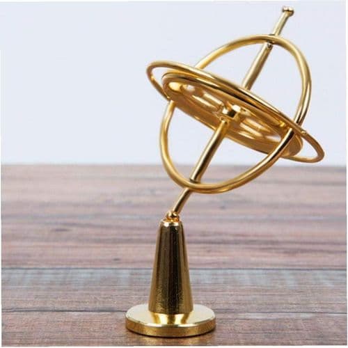 Gyroscope - Precision Gyroscope, Anti-Gravity Metal Gyroscope, Balance
