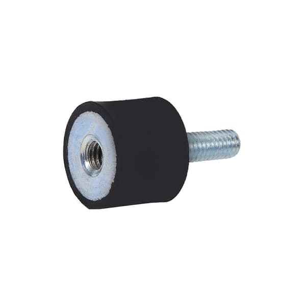 4x Gummidämpare Stötdämpare Anti Vibration Silentblock Bobbins M6 YEMAA