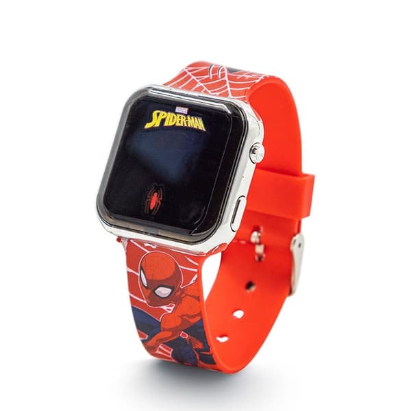 LED Klokke Spiderman