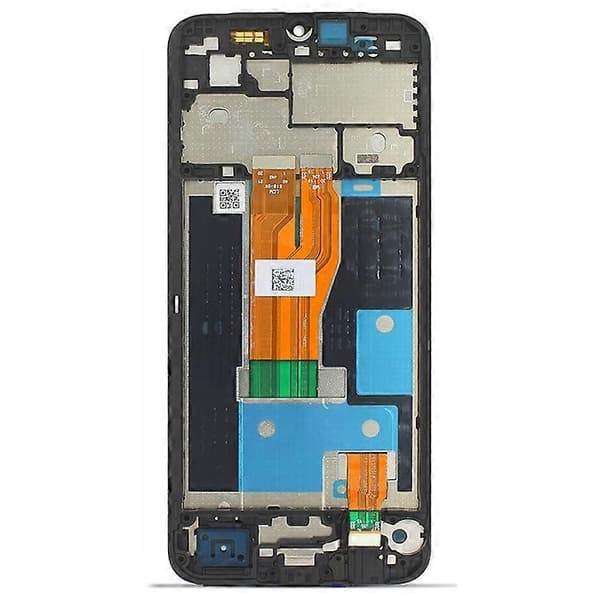 Compatible for Realme C30 4G Grade B LCD Screen and Digitizer Assembly + Frame (No Logo)
