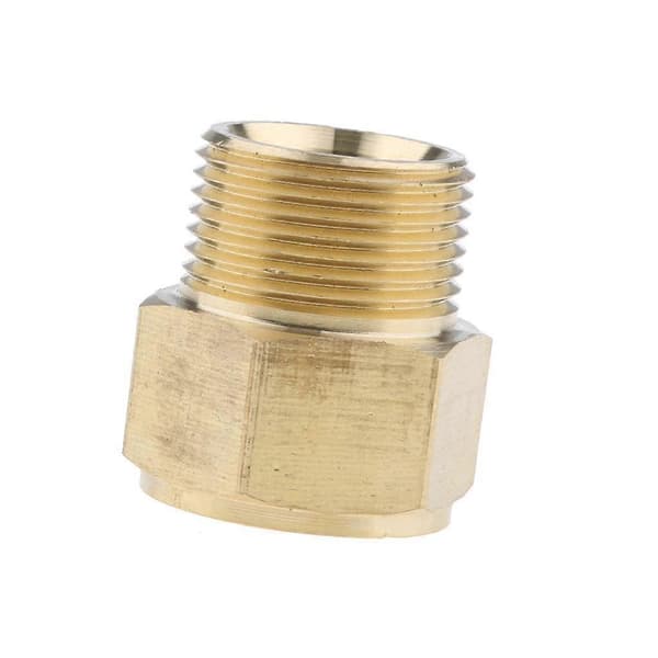 Højtryksrenser Kobling 22mm Hun til 22mm Han Messingadapter