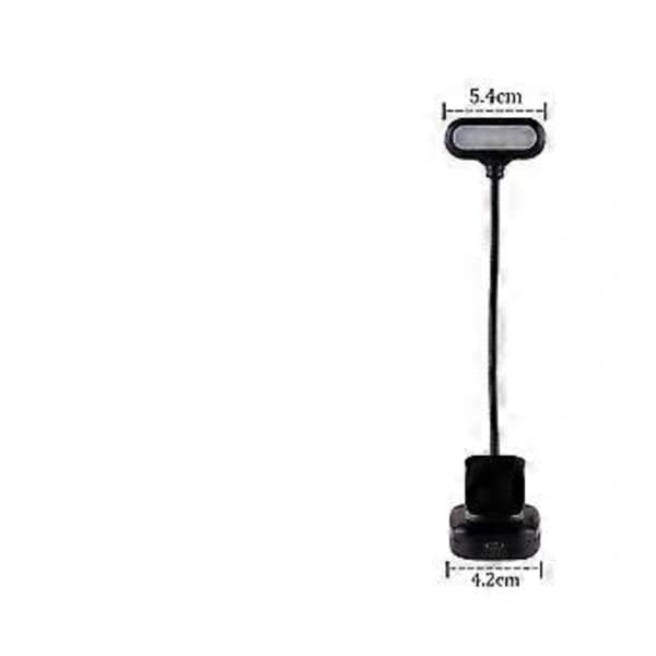 Leselys, fleksibel oppladbar USB-klemme [CO]