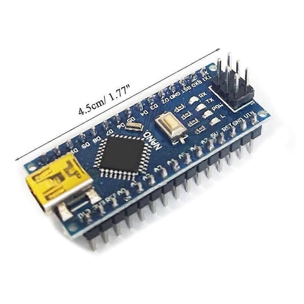 CH340G Chip ATmega168P Utvecklingskort V3 ATMEG328P CH340 Förbättrad Version B B