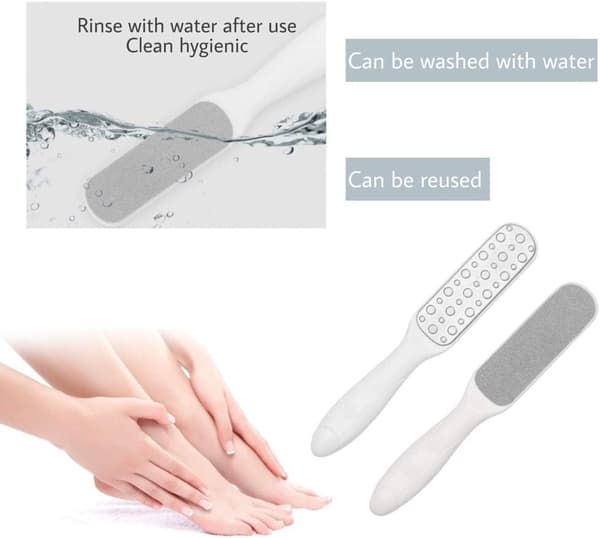 Professional Foot File, Foot Rasp - Double-Sided Foot Rasp