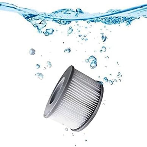 8 stk Mspa Pool & Spa Filterpatroner, Erstatningspatron til Poolfilter