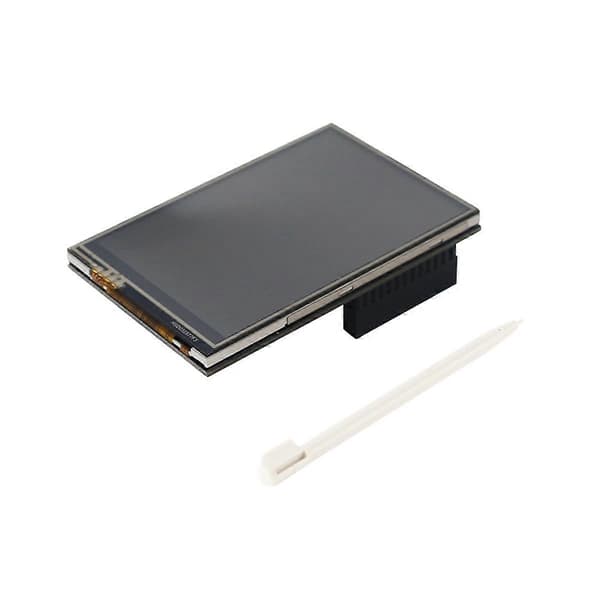 3,5 tommer TFT LCD-berøringsskærm 320x480 opløsning ABS-etui+Touchpen til 4. generation 4B/4B+
