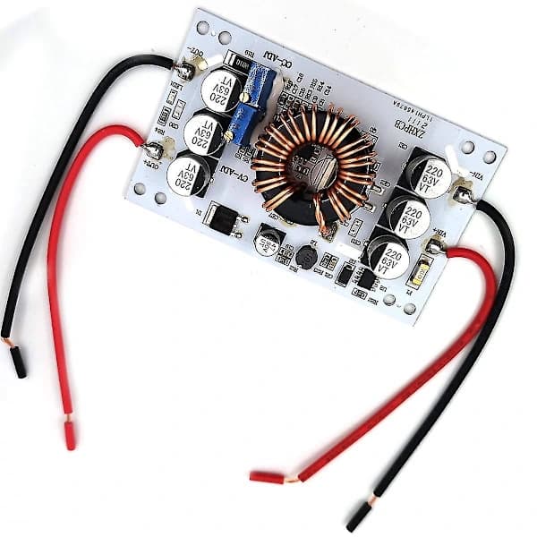 600W Power Boost Converter From 10V-60V To 12-60V Output Step-up Transformer Module Dr
