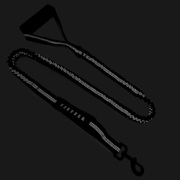 Stort hundesnor, hundesnor, tilbehør til kæledyr, reflekterende elastisk hundesnor