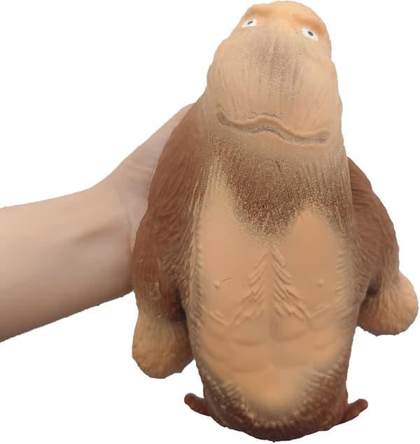 Apa-leksak, Stretch Gorilla Figur för Barn och Vuxna, Avstressande