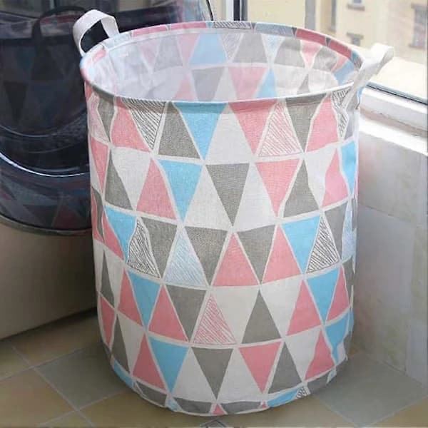 Nordic Style Foldable Laundry Basket 60L Waterproof Laundry Storage
