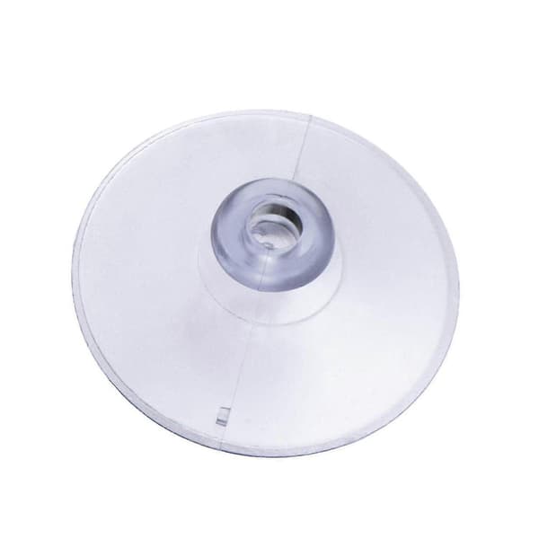 Clear Suction Cups without Hooks, Small Professional Suction Cups for Home Decoration and Organization