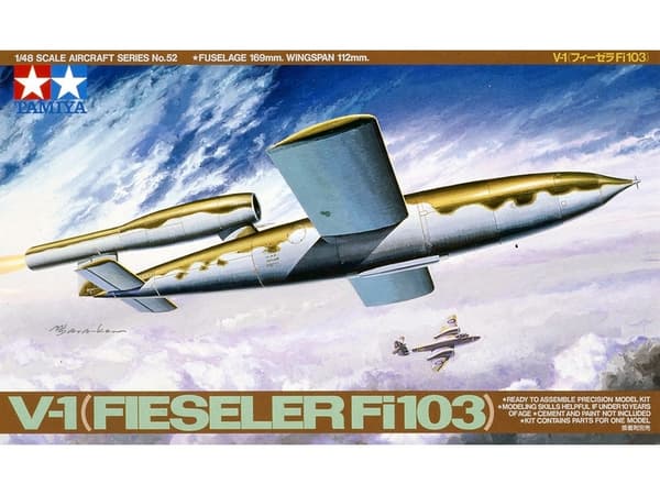 Tamiya Model Sæt V-1 (Fieseler Fi103)