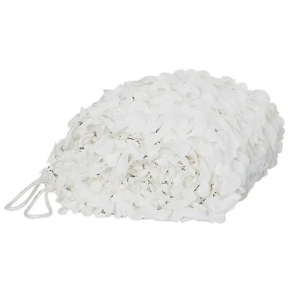 3 x 4 m camouflage net, white forest net, hunting net