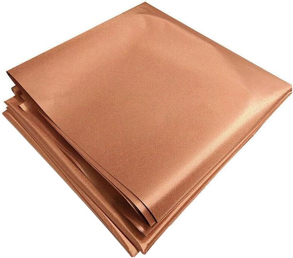 Faraday Fabric Kit - EMF Shielding Faraday Fabric - EMF Protection Fabric, RFID Blocking Material 39\"x43\" inches (Gold)