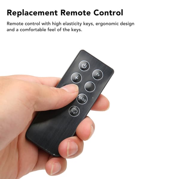 Soundbar Remote Control Replacement Universal Remote Control Compatible for 418775 410376 431974 845194