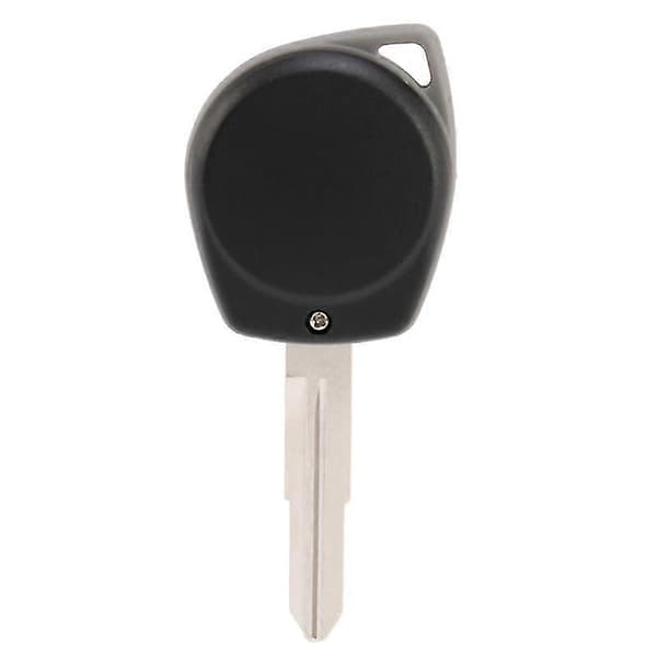 2-Button Uncut Remote Key Case For SUZUKI IGNIS ALTO Black