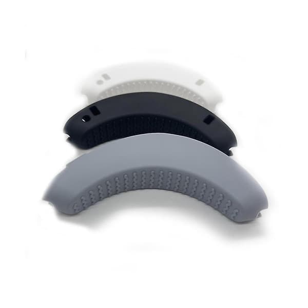 Blødt beskyttelsestilbehør til PS VR2 VR-headset, beskyttende linsekompatibel, grå
