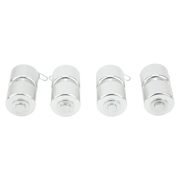 4PCS Trailer Tailgate Roller Compact Strong Strength for Trailer Tailgate Easy Lift Gate Lift Bed Hoist