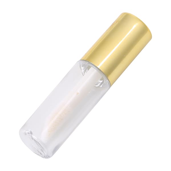 45 stk 1,2 ml Mini påfyllbare tomme lipglossrør Leppestiftflaske Beholder Dispenser Gull
