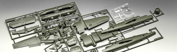 Revell Modellsett B-25 Mitchell
