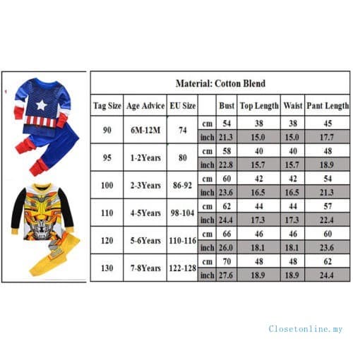 Boys Long Sleeve Pants 2-Piece Outfit Marvel Iron Man Costume Transformers6M_yux Transformers6M 90 Transformers6M 90