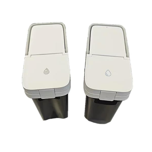 Vanntank for S8 S8 Pro Ultra S8+ Robotstøvsuger Tilbehør Utskiftbar, Rent Vanntank