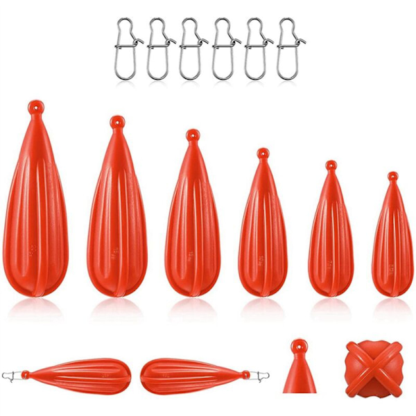 Casting Practice Stopper, Suitable for Improving Casting Skills, 18-Piece Set