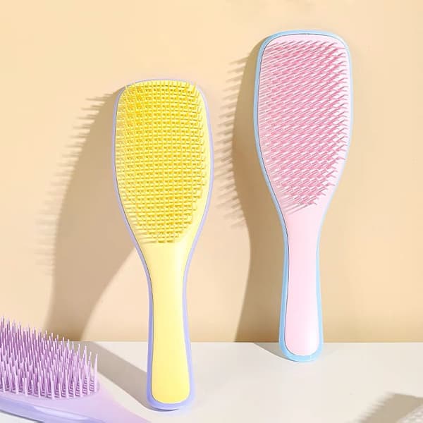 Tangle Teezer The Wet Detangler Mini - Marshmallow Duo_TF