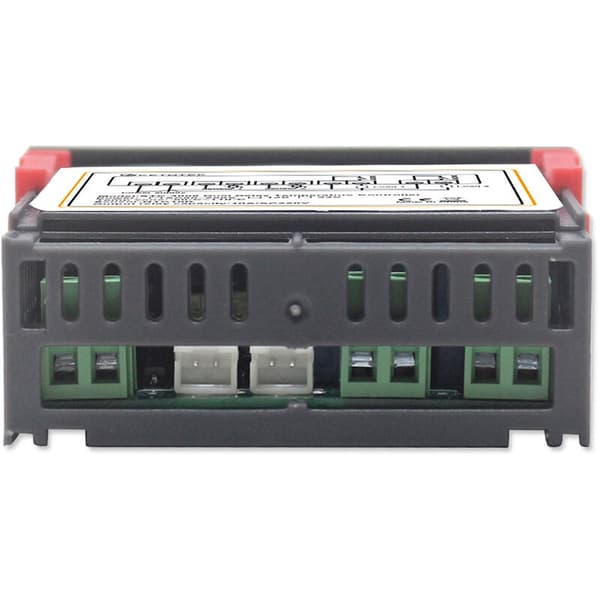 Dual Digital Display Thermostat Temperature Controller with Dual NTC Probe Relay Output, DC 24V - DC 24V