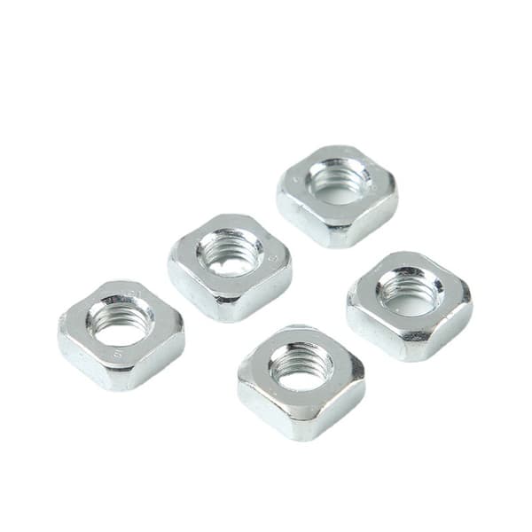 200 st 3mm Rostfritt Stål M3 Kvadratiska Muttrar, Muttrar Tråd Maskin Sc