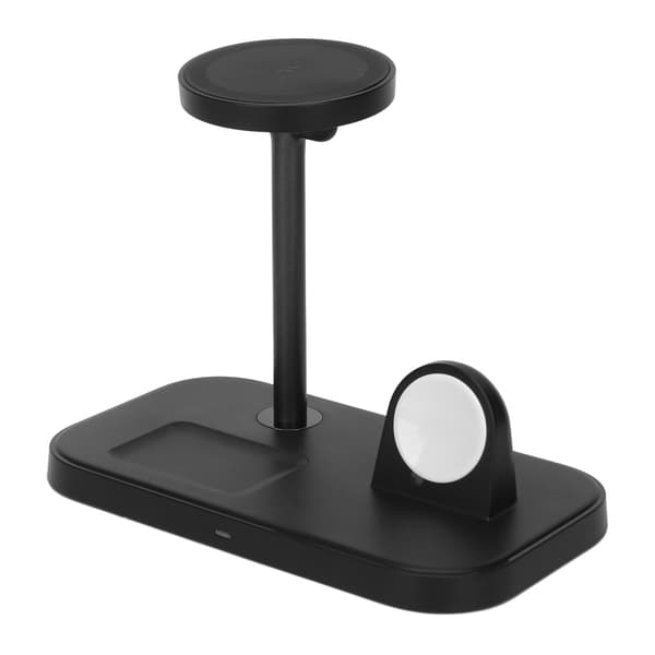 Magnetic Wireless Charging Station Multifunction 15W Fast Charging 3 in 1 Magnetic Wireless Charging Stand for iPhone