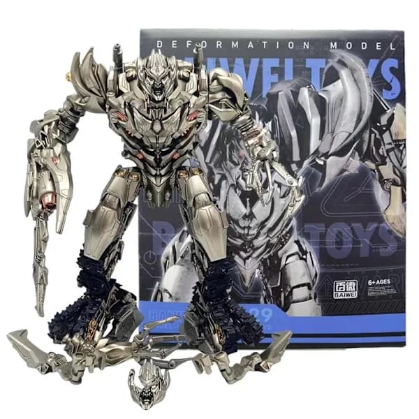 TW1029 Megatank Galvatron Actionfigur - Transformerende Robotmodel til Børn, Anime Samlerobjekt Gave TW-1029