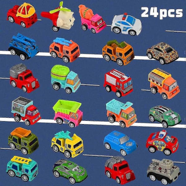 Julekalender, Julekalender til børn 24 dages nedtælling billegetøj Julekalender Blind Box gave