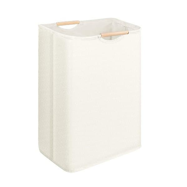 Laundry Basket Foldable Laundry Hamper Laundry Bag with Handles Laundry Baskets Storage Baskets Laundry Sorter for Bedroom Bathroom Nursery