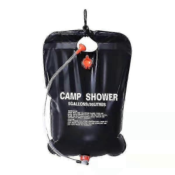 Campingudstyr brusepose picnic picnic vandopbevaringspose udendørs brusepose udendørs camping foldbar vandpose brusepose