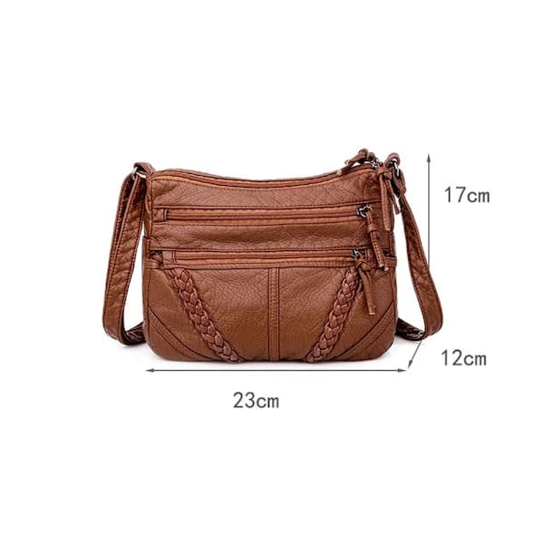 Crossbody-tasker i PU-læder Tote Bag SORT sort
