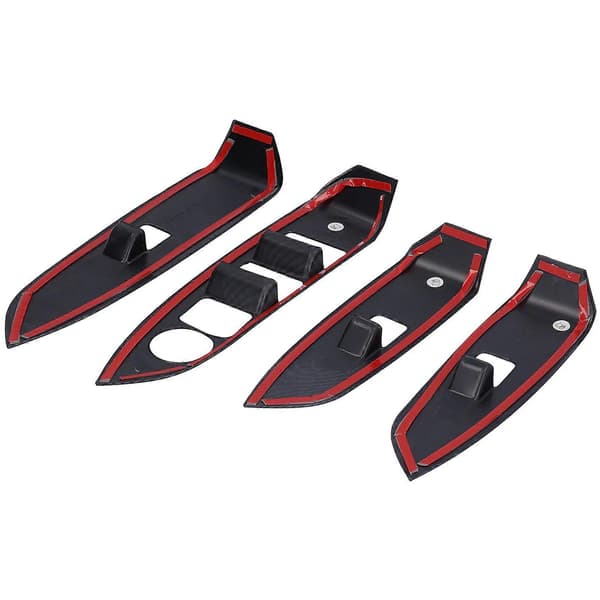 4 stk. vindueskontaktpanel kulfibererstatning til Mazda CX-3 CX3 2016-2021