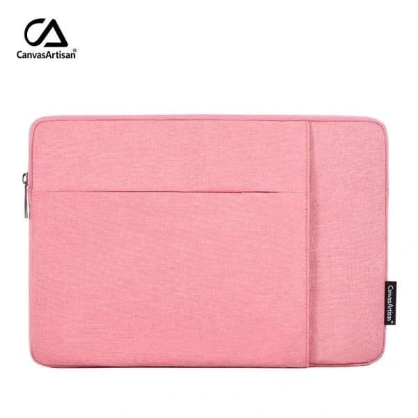 Laptopveske / Laptopfutteral / Datamaskinveske Rosa 13 tommer