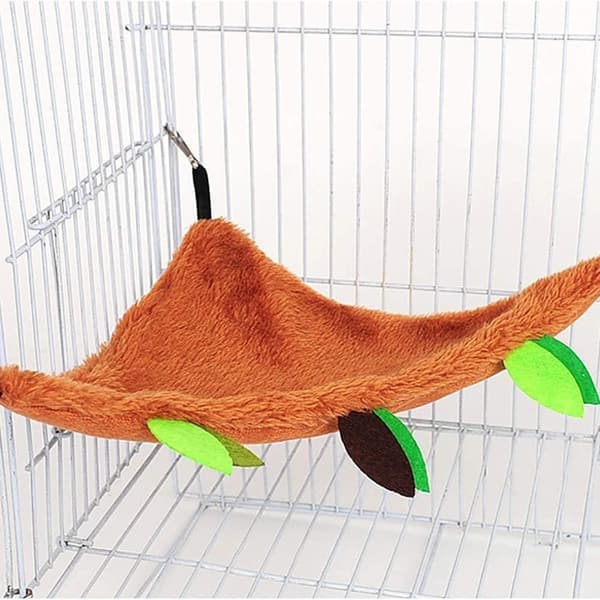 Multiple Hamster Hammocks Small Animal Hanging Warm Bed House KLB