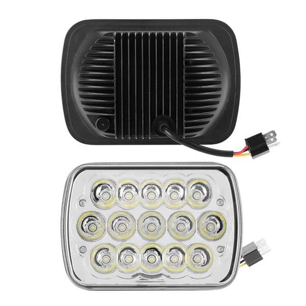 7 tommer 45W LED-forlygte til Jeep Wrangler 2007-2015