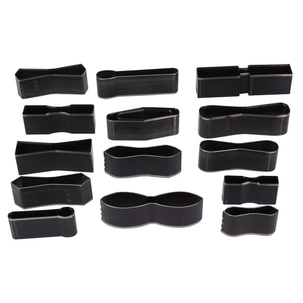Leather Shape Punch Set Metal Style 1 Hole Hollow Cutter Tool for DIY Craft B021
